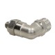 Coupling, pneumatic elbow screwed 6 x 4 - M5