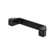 Black metal handle 120mm