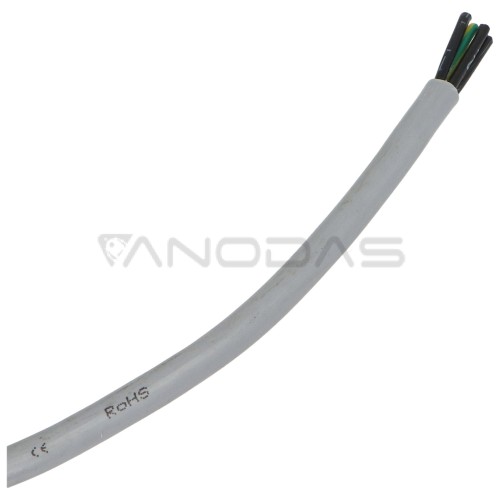 JZ-500 kabelis 4x1.5 QMM lankstus 1500 mm  JZ-500 kabelis 4x1.5 QMM lankstus 1500 mm