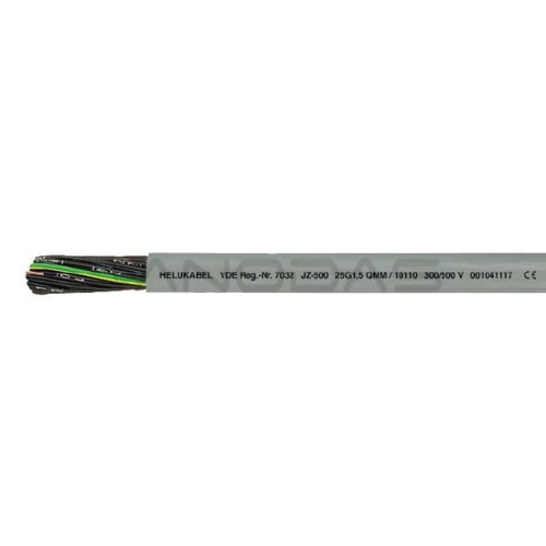 JZ-500 cable 4x2.5 QMM elast conductors nume  JZ-500 cable 4x2.5 QMM elast conductors nume