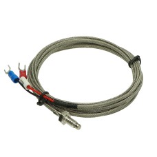 Type K thermocouple with 2m cable