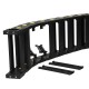 Vikšras kabelio apsaugai 25X103 R150 Atviras - 1m