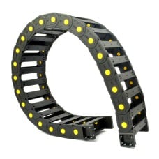 Vikšras kabelio apsaugai 25X103 R55 Atviras - 1m