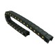 Cable guide 25X38 R55 Closed - 1m