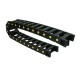 Cable guide 25X77 R55 Open - 1m