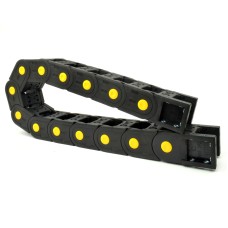 Cable guide 35X50 R100 Open - 1m