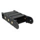 Cable guide 55X150 R150 Closed - 1m