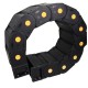 Cable guide 55X150 R150 Closed - 1m