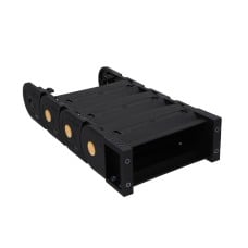 Vikšras kabelio apsaugai 55X150 R150 Uždaras - 1m