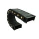 Cable guide 55X150 R150 Closed - 1m