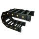 Cable guide 65X200 R125 Open - 1m