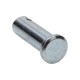 Kaiščiai su cilindrine galvute 10x29mm DIN 1434 B, cinkuotas plienas, baltai cinkuotas