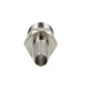 Threaded Christmas tree connector for hose fi 8 mm, R 1/4 GZ, nickel-plated brass, conical thread