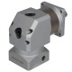 Angular planetary gear HPZS60-04MA SERVO 60x60 1:4 motor shaft 14mm