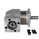 Angular planetary gear HPZS60-04MB NEMA23 1:4 motor shaft 8mm