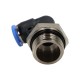 Pneumatic Angle Connector PL-06-1/2