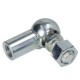Angular ball joint DIN 71802-13-M8-CS - steel