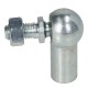 Kampinis rutulinis šarnyras DIN 71802-19-M14F-C - plienas