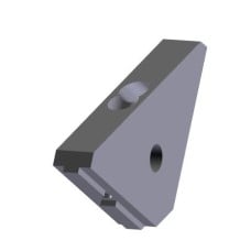 Corner reinforcement 1xM16