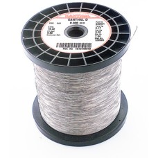 Kanthal D resistance wire - 0.3mm - 1m