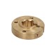 Multi-wedge ring bronze 21 x 25