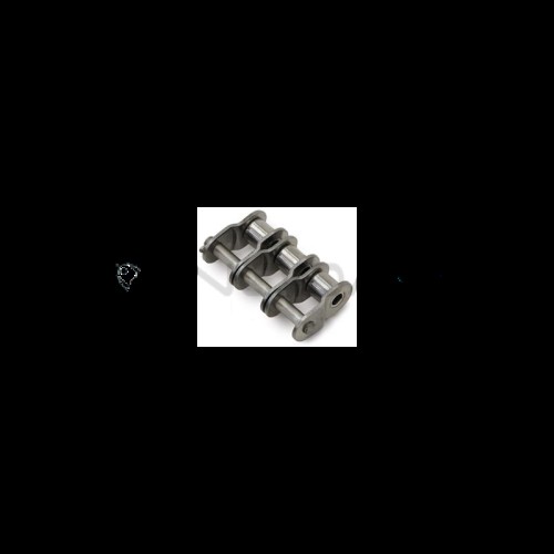 Clip with a feather, straight tiles 06B-3(3/8) CH  Clip with a feather, straight tiles 06B-3(3/8) CH