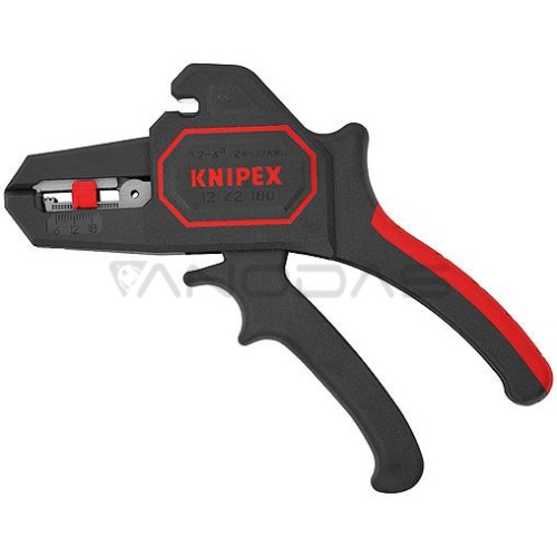 KNIPEX automatinės izoliacijos nuėmimo replės 12 62 180 KNIPEX automatinės izoliacijos nuėmimo replės 12 62 180