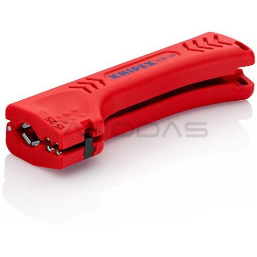KNIPEX Izoliacijos nuėmiklis apvaliems laidams, sk, 8-13 mm/1.5-2.5 mm2 16 90 130 SB KNIPEX Izoliacijos nuėmiklis apvaliems laidams, sk, 8-13 mm/1.5-2.5 mm2 16 90 130 SB