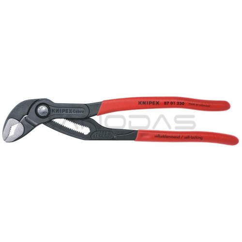 KNIPEX Reguliuojamos vamzdžių replės Cobra 87 01 250 KNIPEX Reguliuojamos vamzdžių replės Cobra 87 01 250