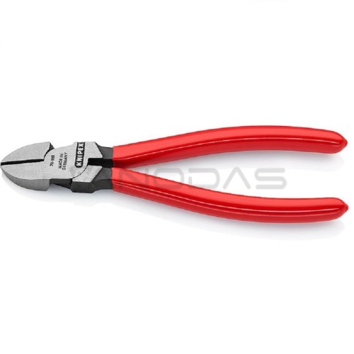 KNIPEX šoniniai pjovikliai 160 mm, PVC 70 01 160 KNIPEX šoniniai pjovikliai 160 mm, PVC 70 01 160