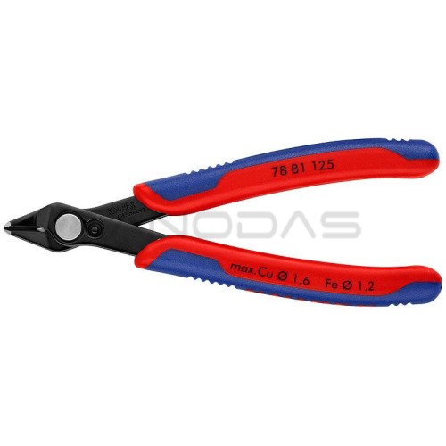 Knipex Super-Knips PCB šoninės replės 125 mm Knipex Super-Knips PCB šoninės replės 125 mm