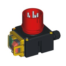 KOA7 (DZ08-3) jungiklis 400V