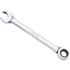 Combination wrench with flat ratchet 24mm SATA