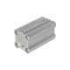 Kompaktiška pneumatinė pavara CQ2-B-20X50-D