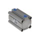Compact pneumatic actuator CQ2-B-32X50-D