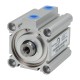 Compact pneumatic actuator CQ2B-50X40-D