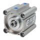 Compact pneumatic actuator CQ2B-63X50-D