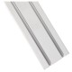 Konstrukcinis aliuminio profilis 16x80mm (8 lizdas) 2000mm