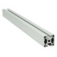 Structural Aluminum Profile 40x40mm 2 opposite grooves (Groove 8) Alutec K&K - 500mm