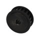 Krumpliaratis 20 L 075/2F / L075 skylė 15 mm + raktas