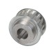 Gear wheel 40 T10/18/2F hole diameter 20mm + key 6 mm