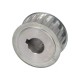 Gear wheel 40 T10/18/2F hole diameter 20mm + key 6 mm