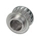 Gear wheel 47 T10/18/2F hole diameter 30mm + wedge