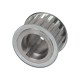 Gear wheel 47 T10/18/2F hole diameter 30mm + wedge