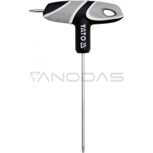 L-key wrench with a HEX handle, ball 10MM YATO L-key wrench with a HEX handle, ball 10MM YATO