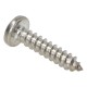 Lakštinio metalo varžtas, cilindrinė galvutė PH ST 3.5x16, nerūdijantis plienas A2 ISO 7049C (100 vnt.)