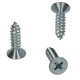Sheet metal screw with countersunk head, cross recess PH ST 3.9x16, galvanized white, ISO 7050C (100 pcs.)