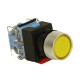 LAS0-A3Y-11Z/Y valdymo mygtukas, geltonas, NO/NC, bistabilus