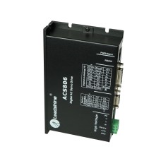 Leadshine servo controller - ACS806, motors: 20-400W, 6A, 18-80VDC, Pul/Dir, CW/CCW