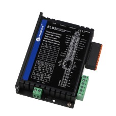 Leadshine servo brushless controller - ELD2-RS7010, motors up to 400W, 10A, 24-70VDC, RS485, RS232, Pul/Dir, Pr-Mode, analog input